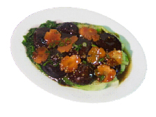 Chinese vegetables & Mushroom